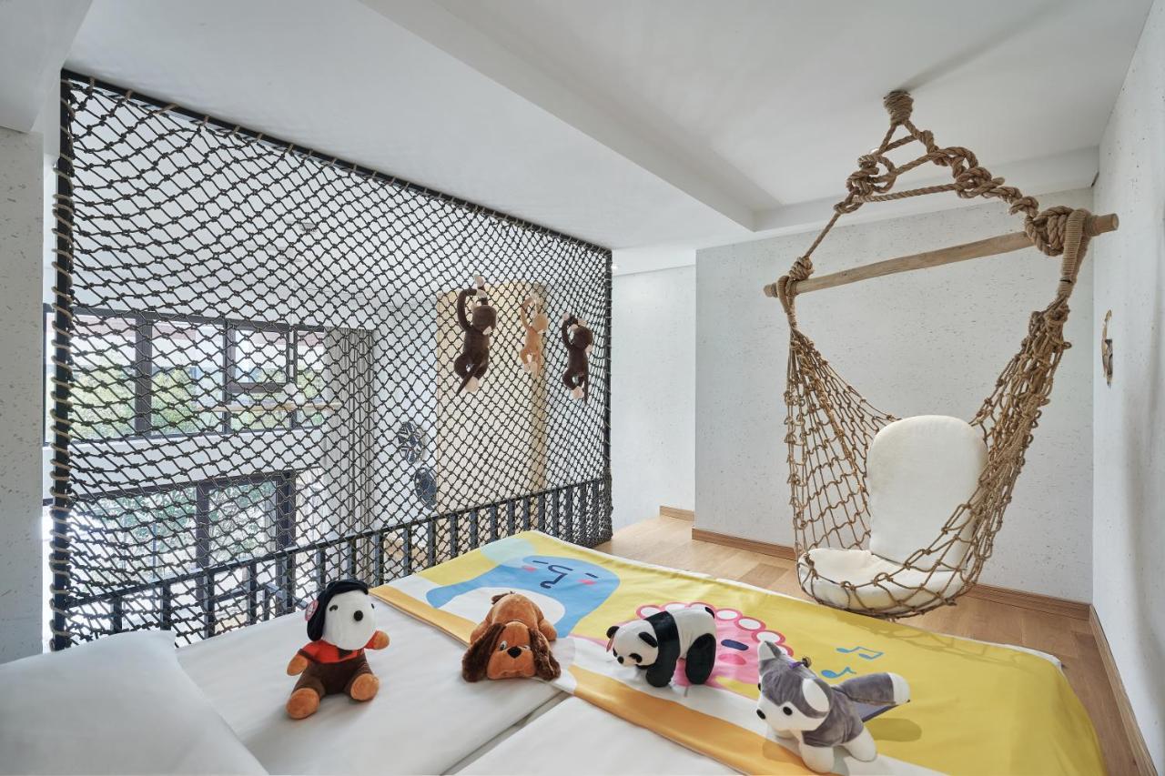 Manli Hotel Shanghai Pudong Airport - Pet Friendly Extérieur photo