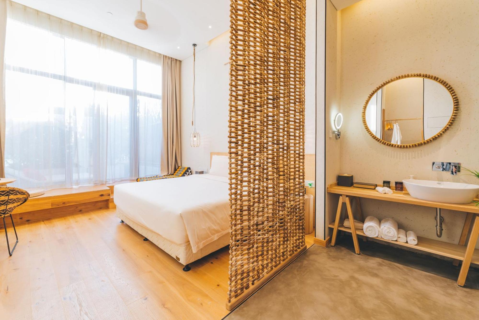 Manli Hotel Shanghai Pudong Airport - Pet Friendly Extérieur photo