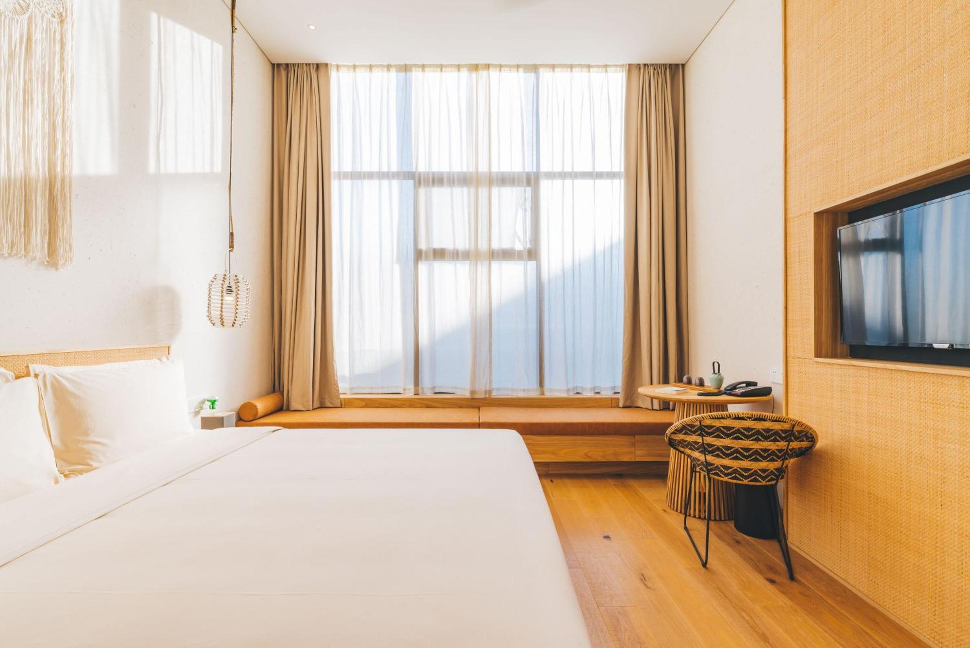 Manli Hotel Shanghai Pudong Airport - Pet Friendly Extérieur photo